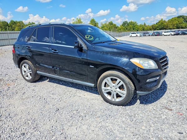2012 MERCEDES-BENZ ML ML350 BLUETEC 4-MATIC