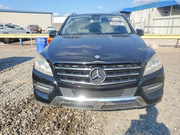 2012 MERCEDES-BENZ ML ML350 BLUETEC 4-MATIC