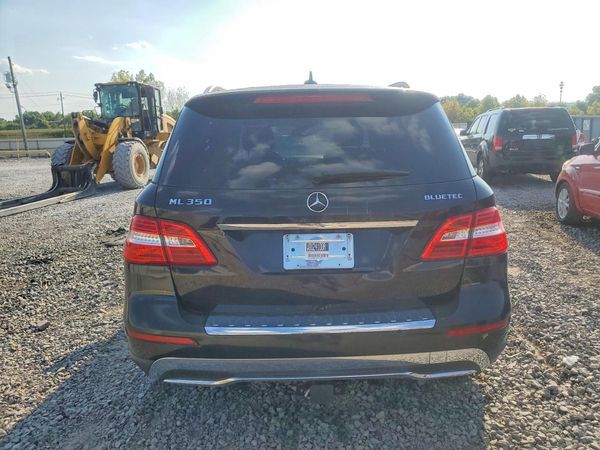2012 MERCEDES-BENZ ML ML350 BLUETEC 4-MATIC