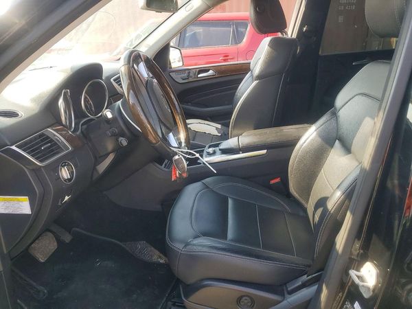 2012 MERCEDES-BENZ ML ML350 BLUETEC 4-MATIC