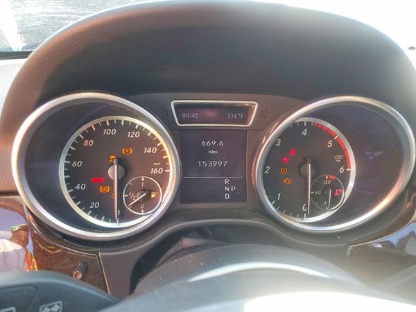 2012 MERCEDES-BENZ ML ML350 BLUETEC 4-MATIC