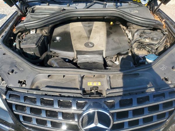 2012 MERCEDES-BENZ ML ML350 BLUETEC 4-MATIC