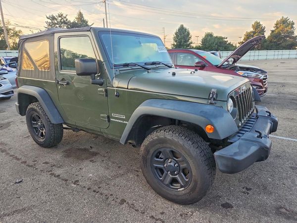 2015 JEEP WRANGLER Sport