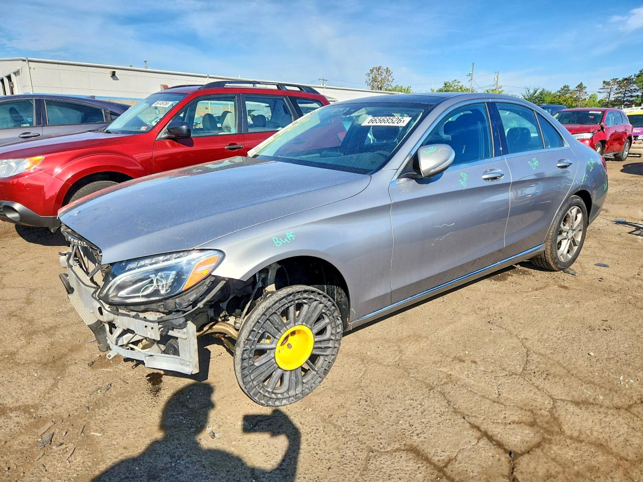 2015 MERCEDES-BENZ C 4-MATIC