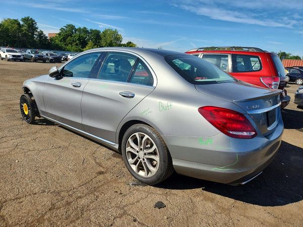 2015 MERCEDES-BENZ C 4-MATIC
