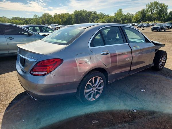 2015 MERCEDES-BENZ C 4-MATIC