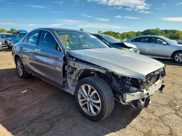 2015 MERCEDES-BENZ C 4-MATIC