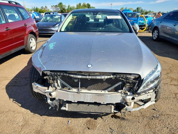 2015 MERCEDES-BENZ C 4-MATIC