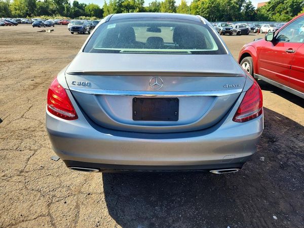 2015 MERCEDES-BENZ C 4-MATIC