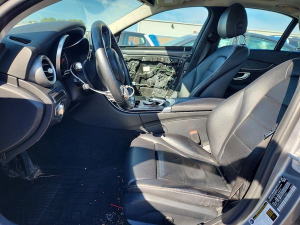 2015 MERCEDES-BENZ C 4-MATIC