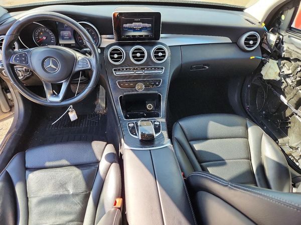 2015 MERCEDES-BENZ C 4-MATIC