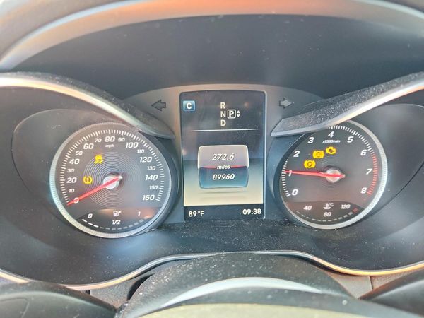2015 MERCEDES-BENZ C 4-MATIC
