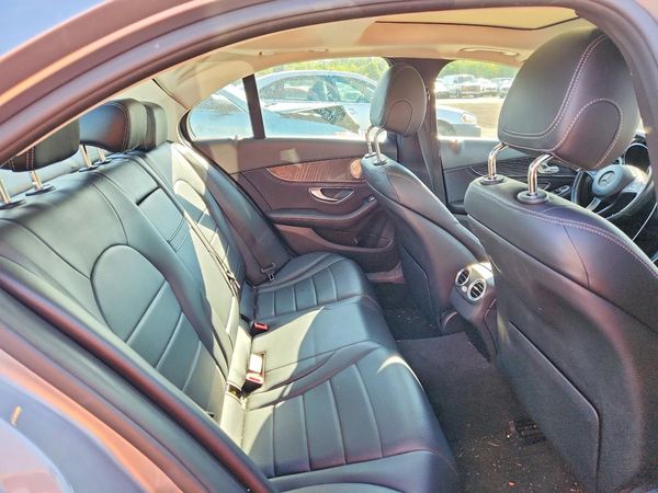 2015 MERCEDES-BENZ C 4-MATIC