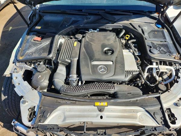 2015 MERCEDES-BENZ C 4-MATIC