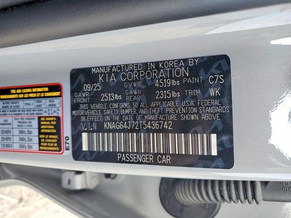 2026 KIA K5