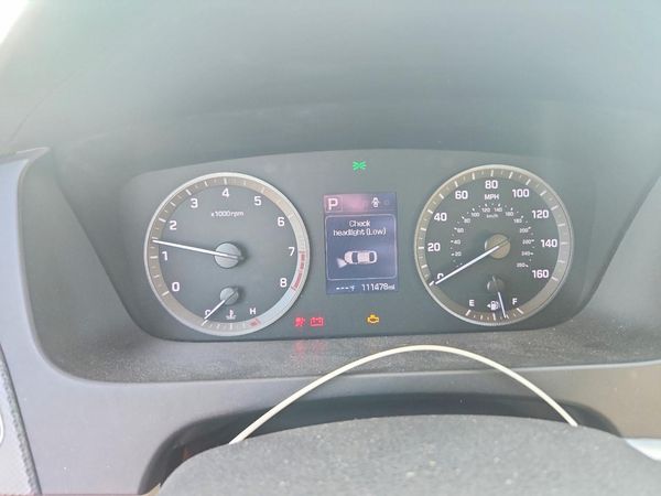 2015 HYUNDAI SONATA SE, ECO