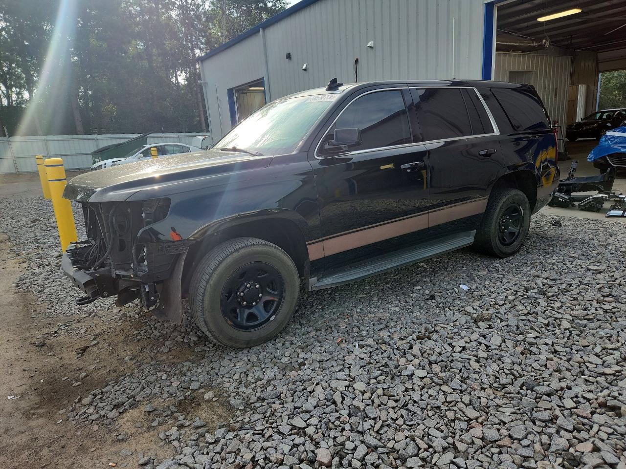 2016 CHEVROLET TAHOE Police Vehicle