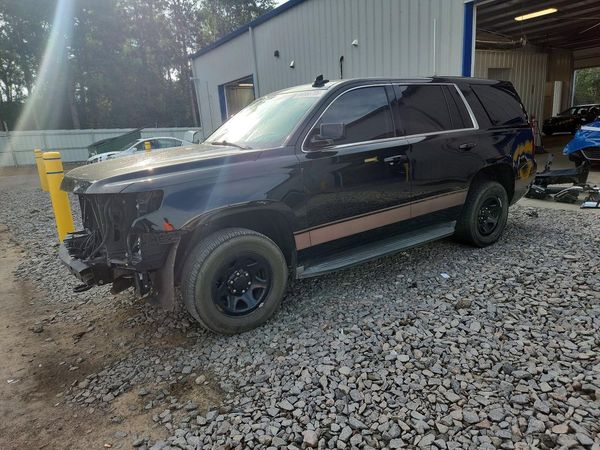 2016 CHEVROLET TAHOE Police Vehicle