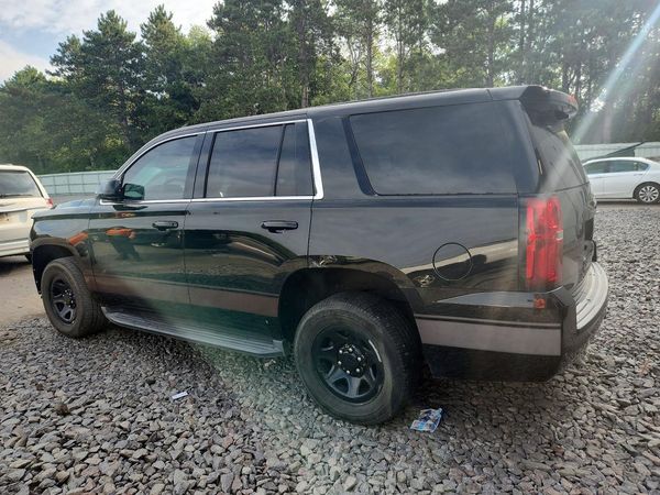 2016 CHEVROLET TAHOE Police Vehicle