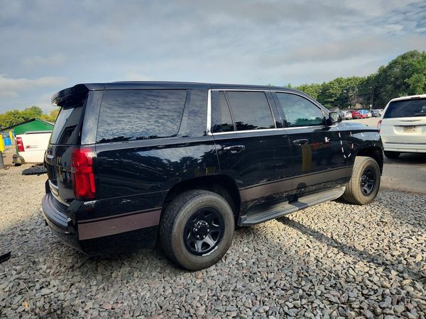 2016 CHEVROLET TAHOE Police Vehicle