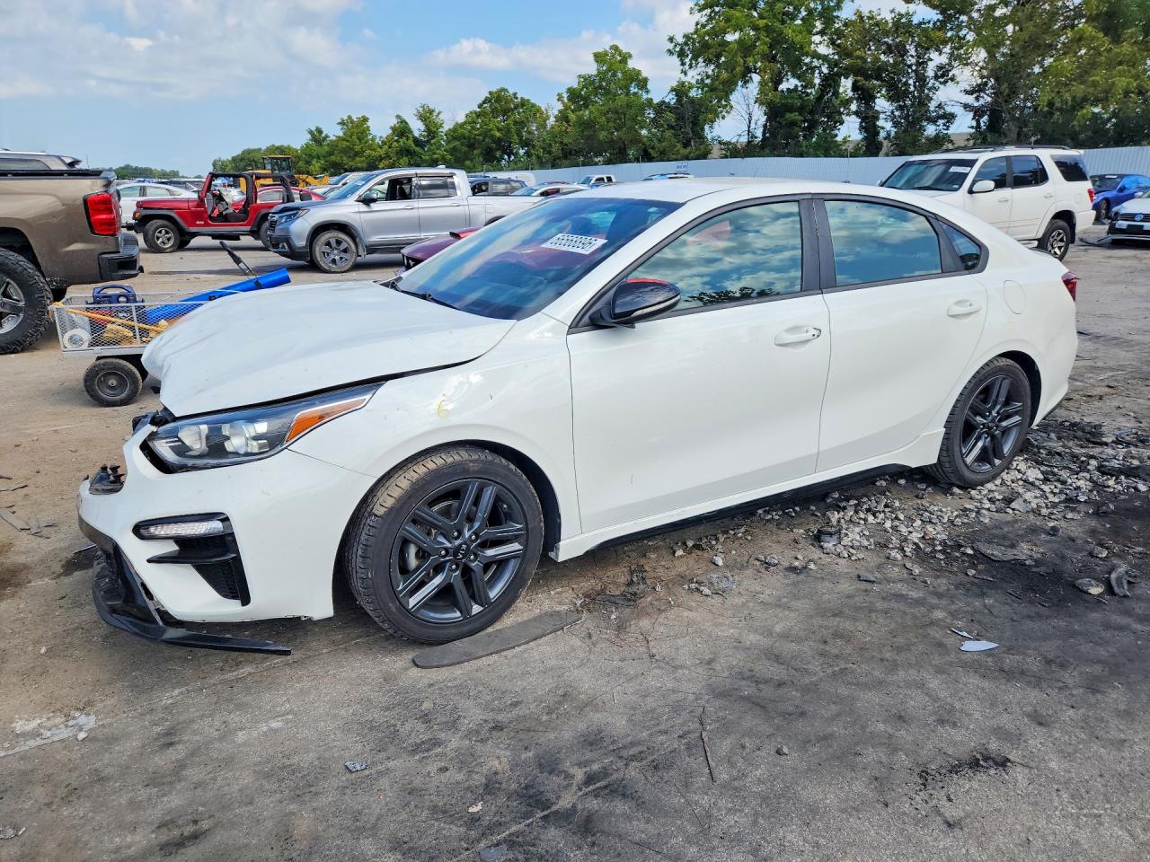2020 KIA FORTE GT Line
