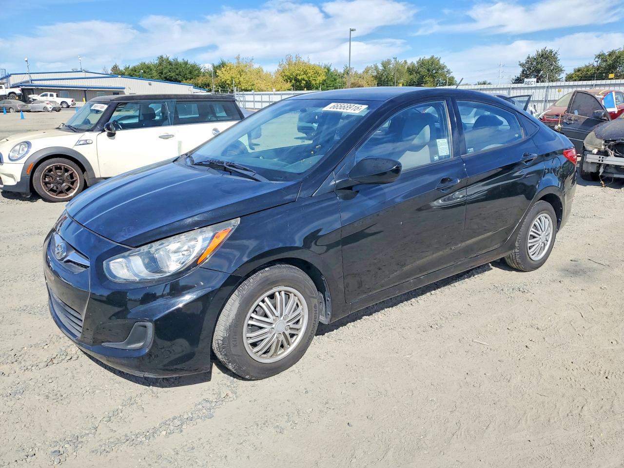2013 HYUNDAI ACCENT GLS, GS
