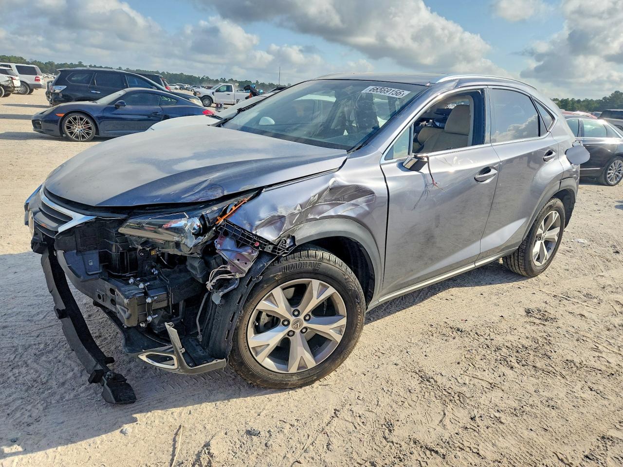 2017 LEXUS NX 200T