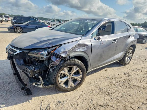 2017 LEXUS NX 200T