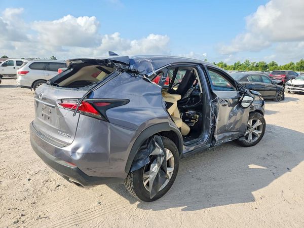 2017 LEXUS NX 200T
