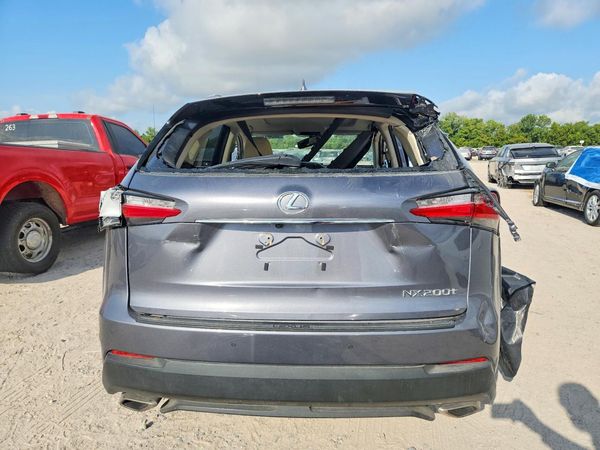 2017 LEXUS NX 200T