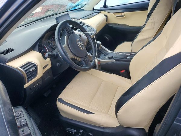 2017 LEXUS NX 200T