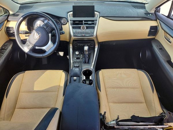 2017 LEXUS NX 200T