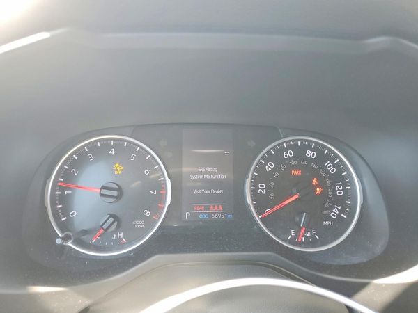 2021 TOYOTA RAV4 LE