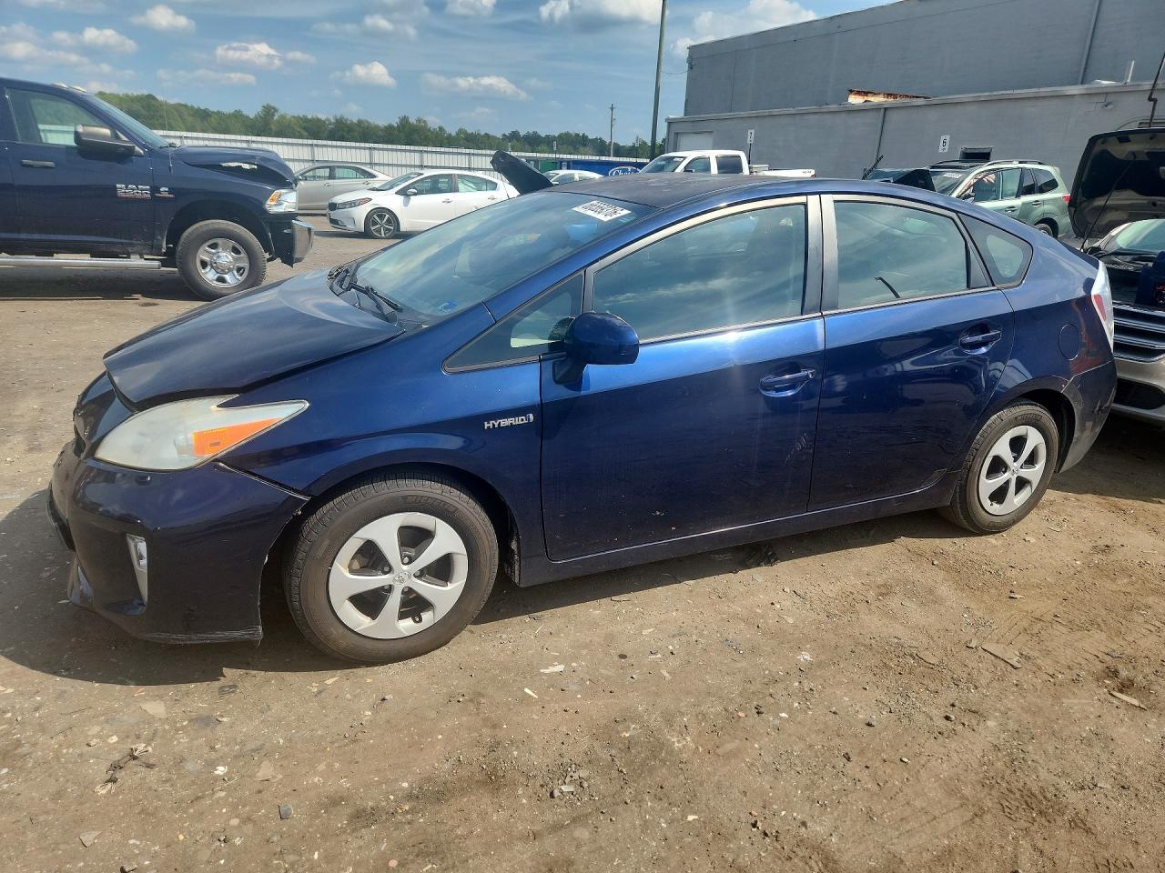 2013 TOYOTA PRIUS