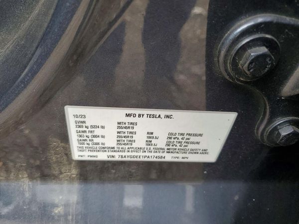 2023 TESLA MODEL Y