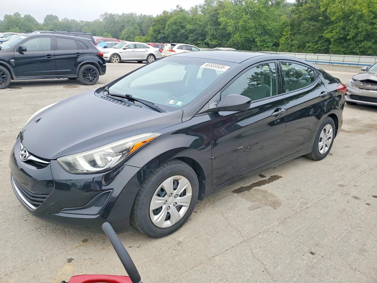 2016 HYUNDAI ELANTRA