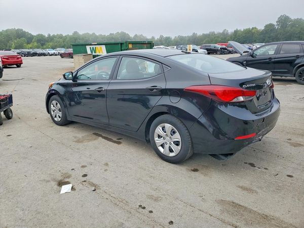 2016 HYUNDAI ELANTRA