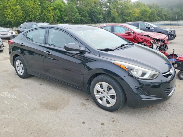2016 HYUNDAI ELANTRA