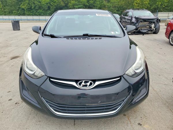2016 HYUNDAI ELANTRA
