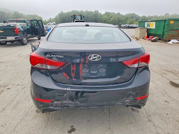 2016 HYUNDAI ELANTRA