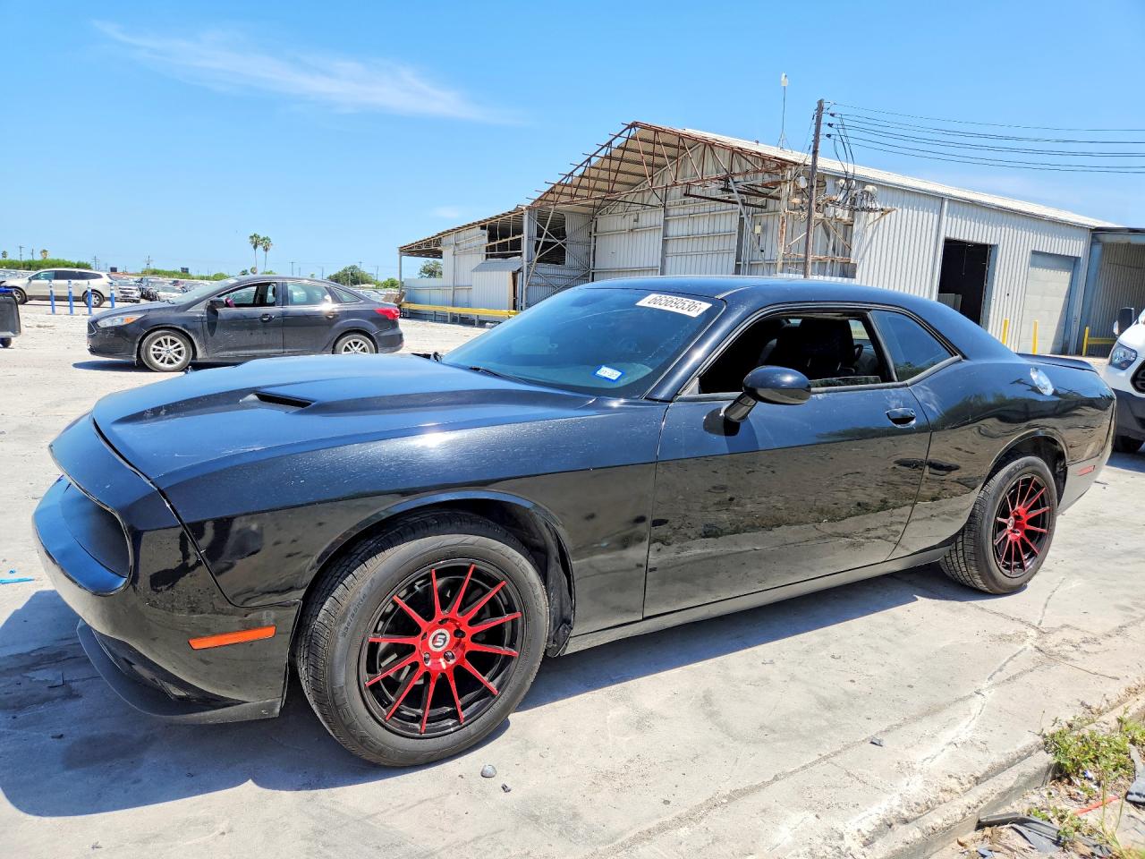 2018 DODGE CHALLENGER