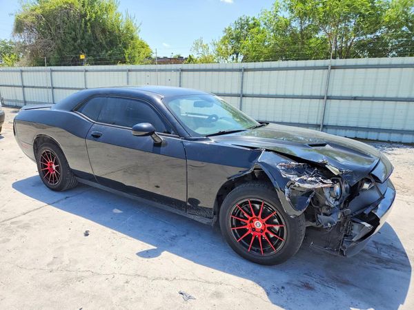 2018 DODGE CHALLENGER