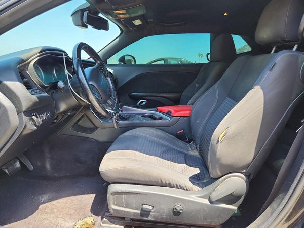 2018 DODGE CHALLENGER