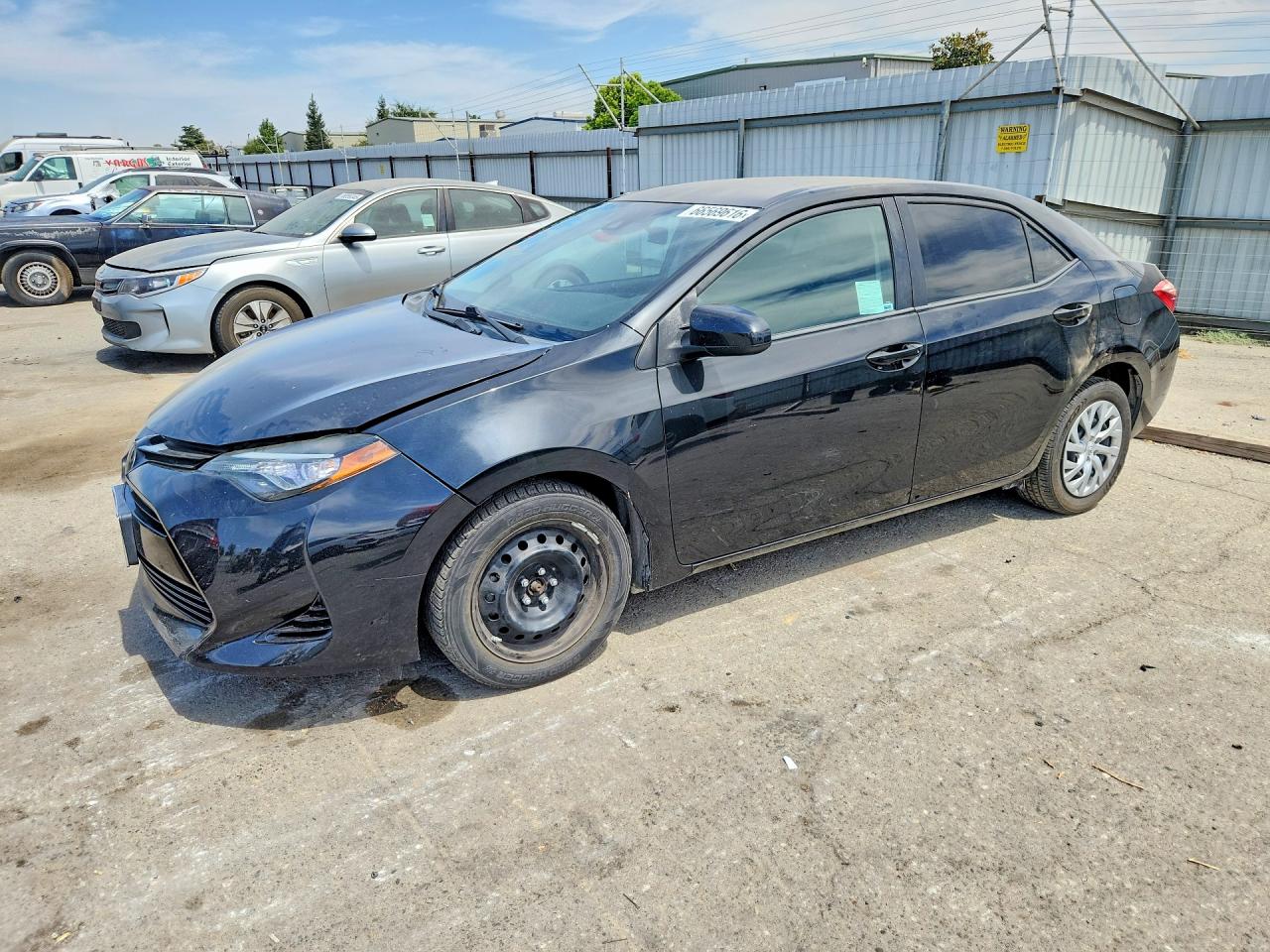 2017 TOYOTA COROLLA