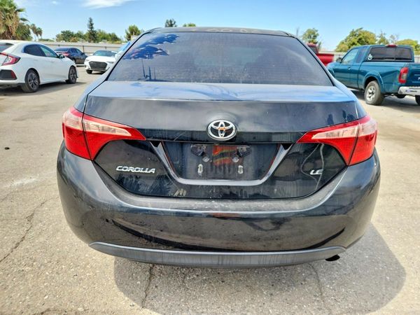 2017 TOYOTA COROLLA