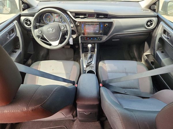 2017 TOYOTA COROLLA