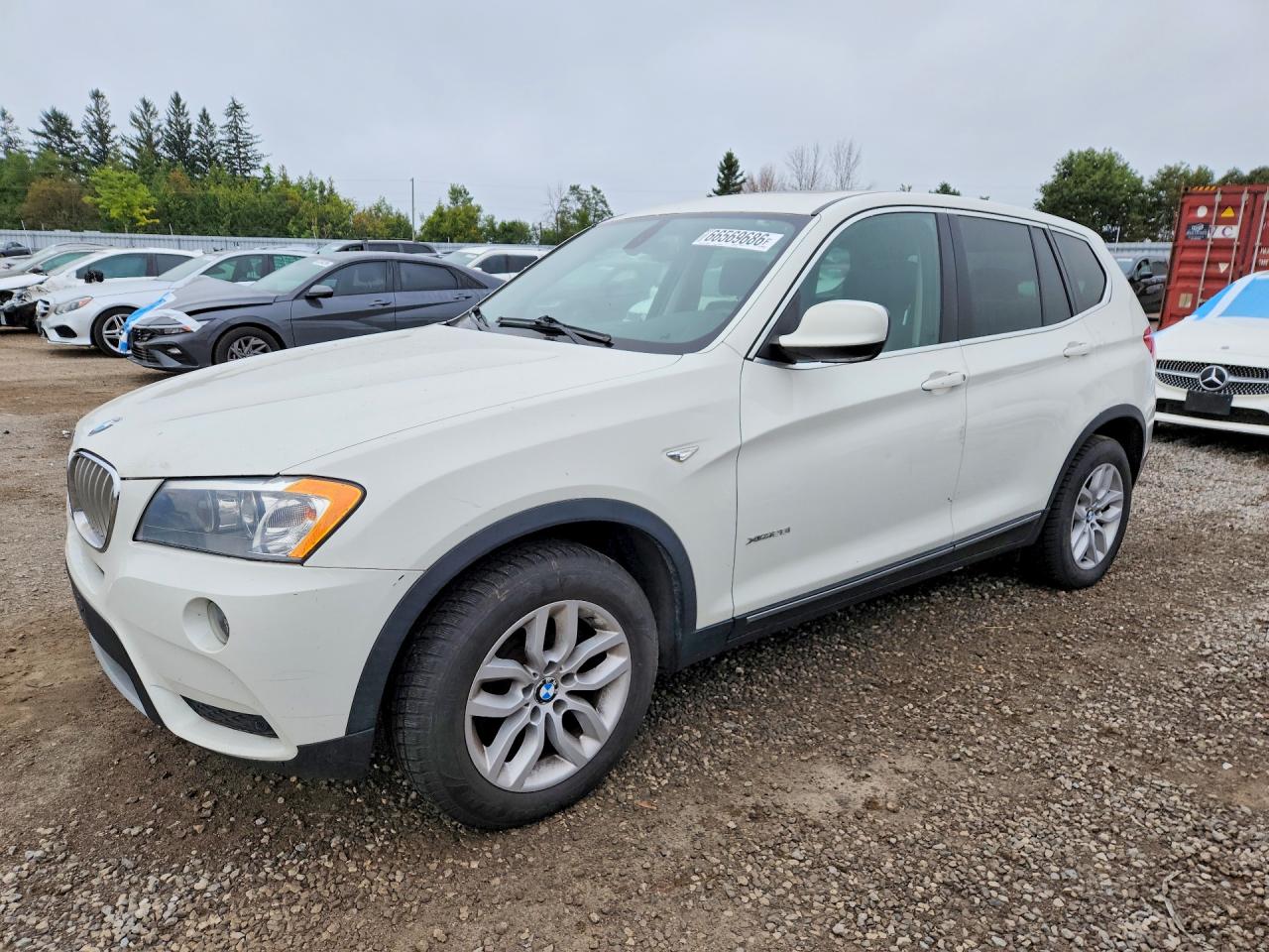 2012 BMW X3