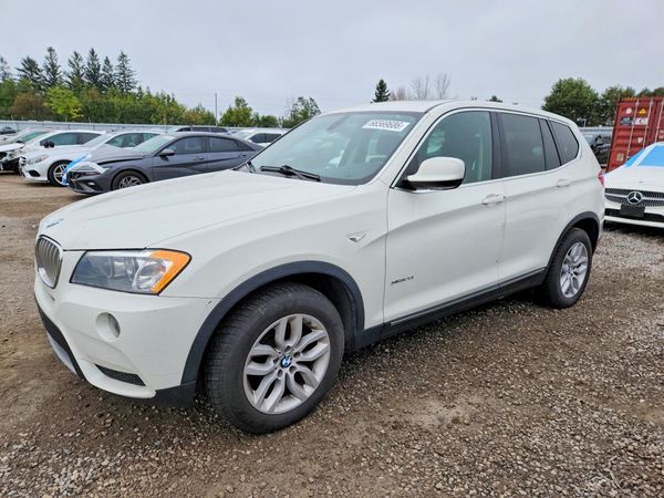 2012 BMW X3