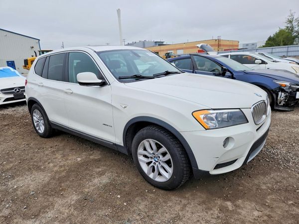 2012 BMW X3