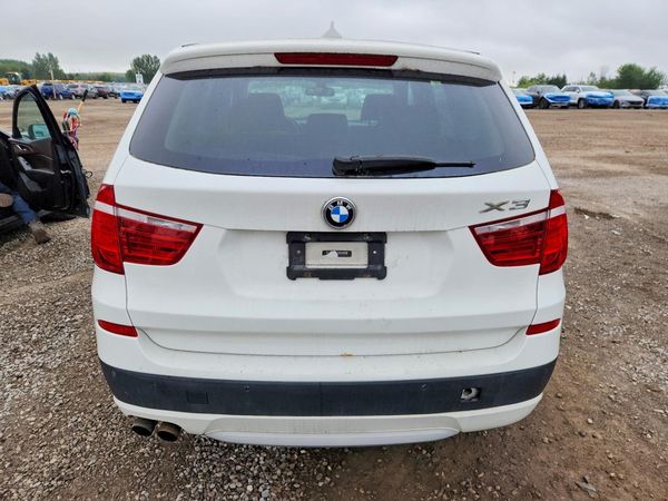 2012 BMW X3